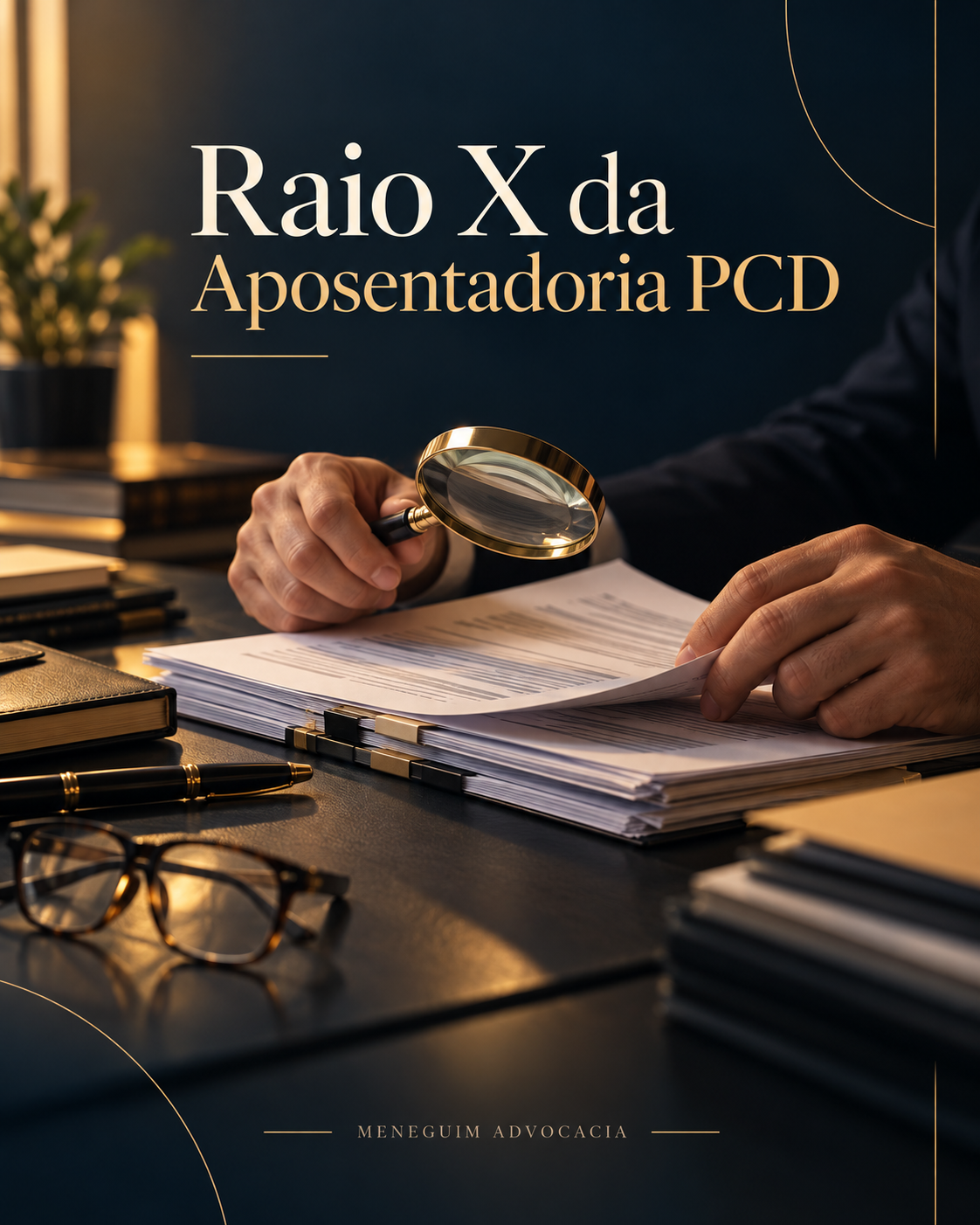Raio X da Aposentadoria PCD